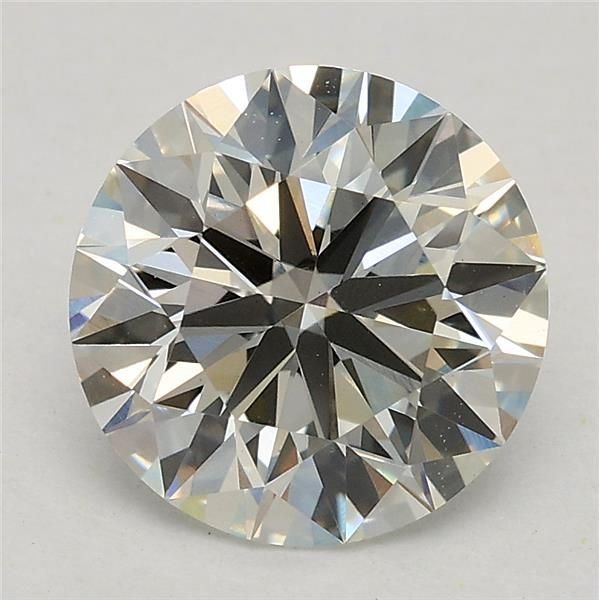 1.61ct J VS1 Rare Carat Ideal Cut Round Lab Grown Diamond