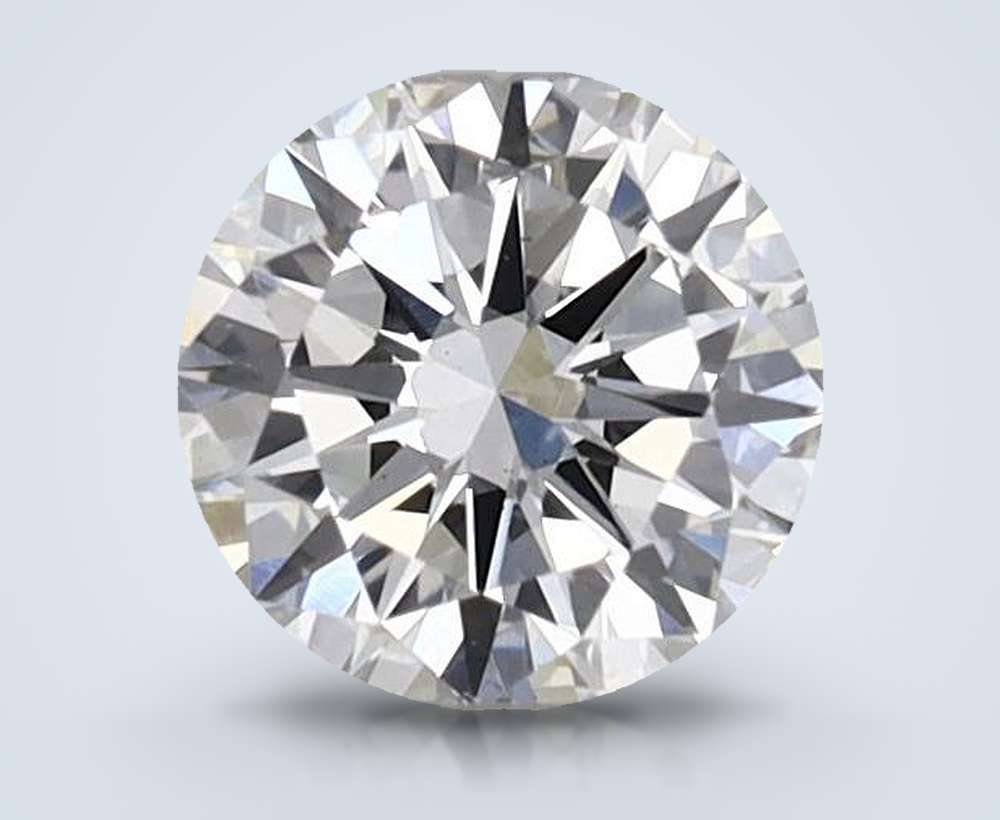 0.51 Carat Round Lab Diamond