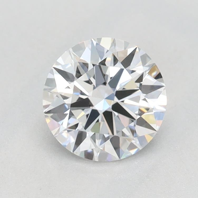 0.66ct D VVS1 Rare Carat Ideal Cut Round Lab Grown Diamond