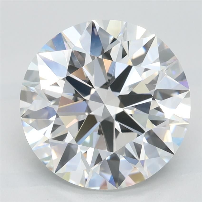 3.00ct E VVS1 Rare Carat Ideal Cut Round Lab Grown Diamond