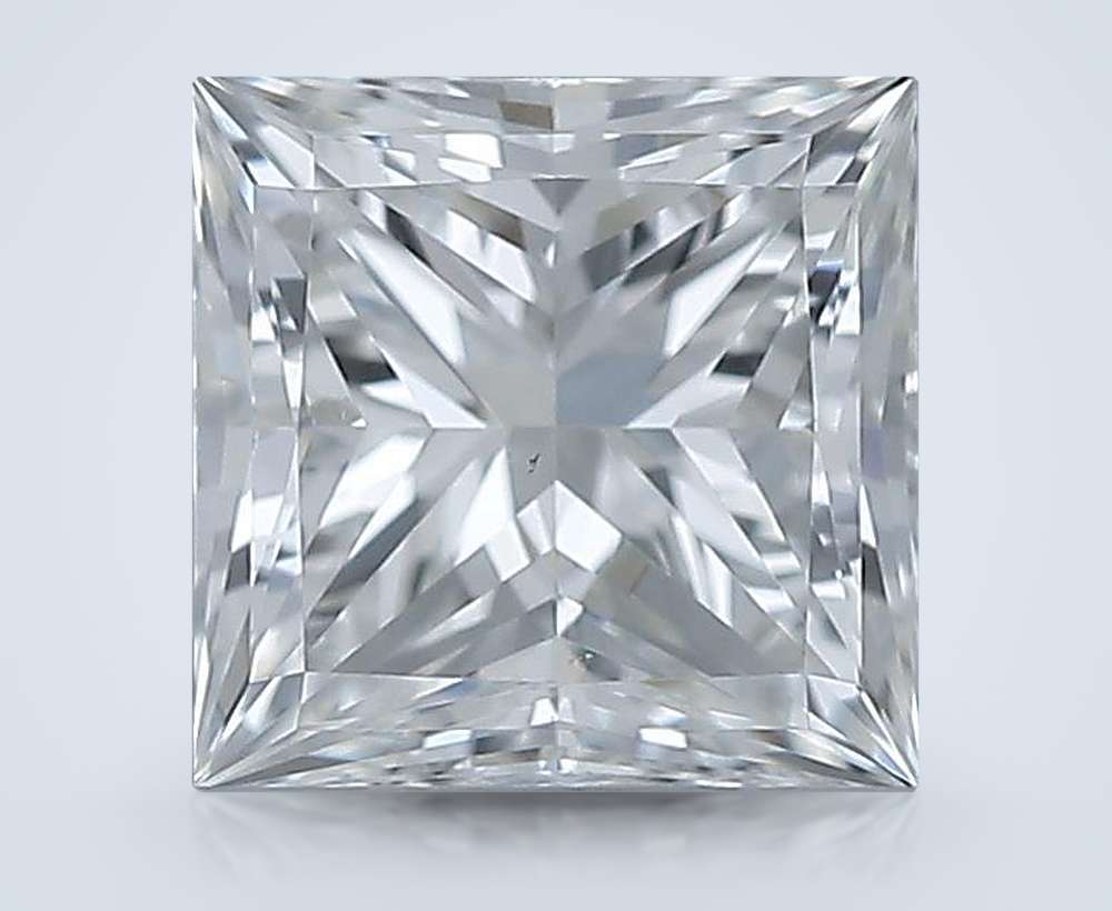 0.60 Carat Princess Natural Diamond