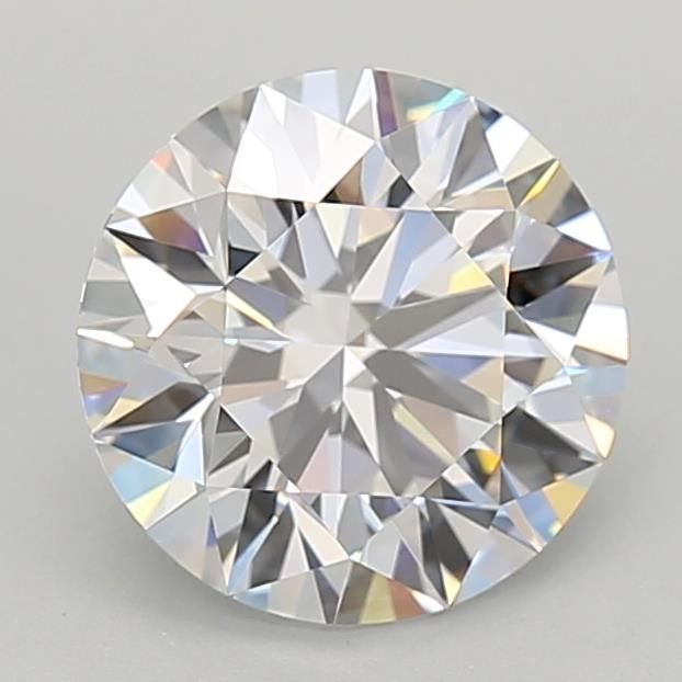 2.08 Carat Round Lab Diamond