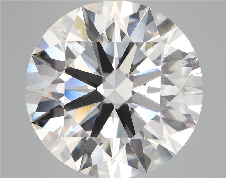 14.04ct G VS2 Rare Carat Ideal Cut Round Lab Grown Diamond