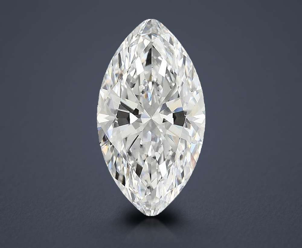 2.91 Carat Marquise Lab Diamond