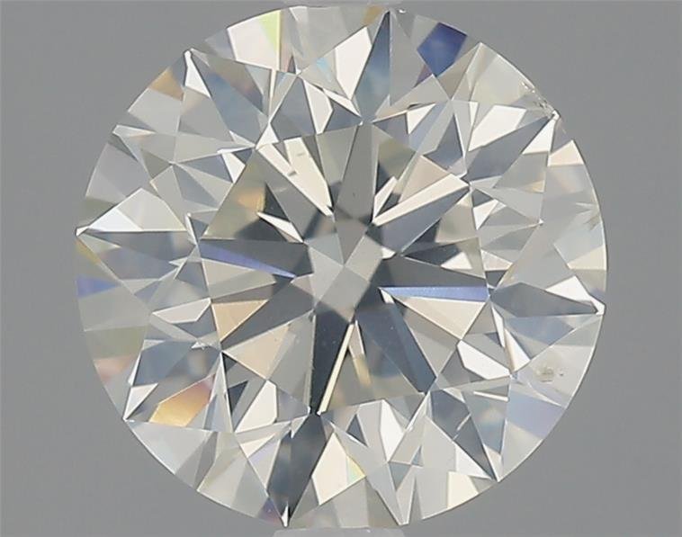 2.01ct J SI2 Excellent Cut Round Diamond