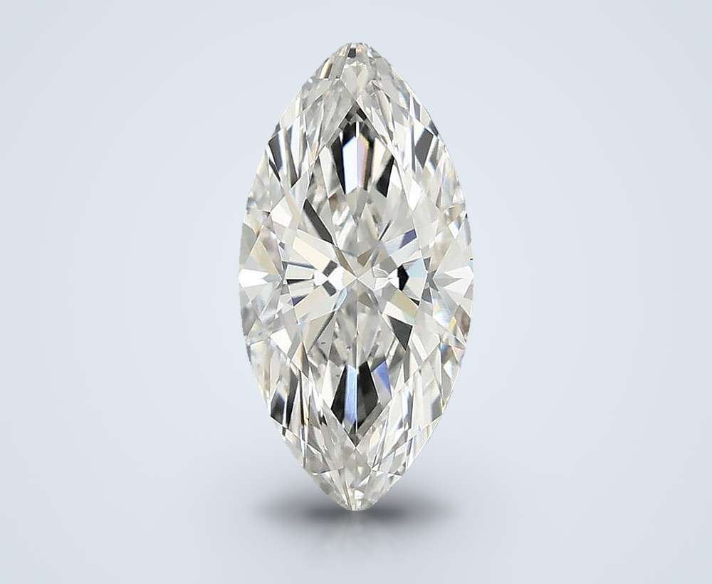 2.52 Carat Marquise Lab Diamond