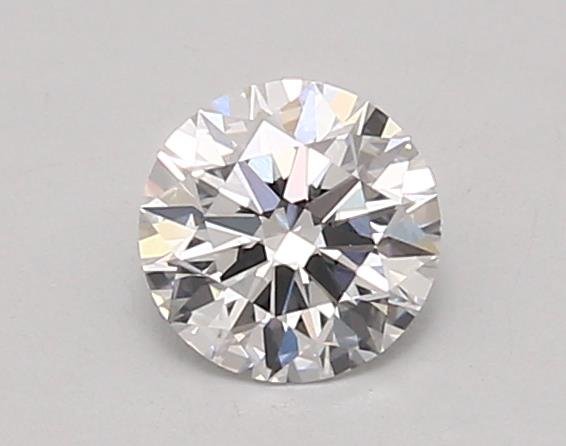 0.77ct D VVS2 Rare Carat Ideal Cut Round Lab Grown Diamond