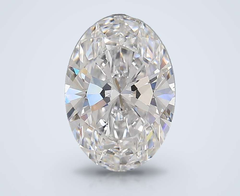 3.00 Carat Oval Lab Diamond