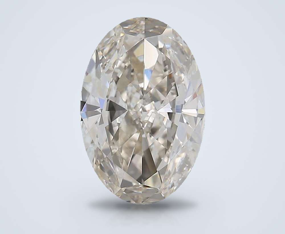 1.70 Carat Oval Natural Diamond