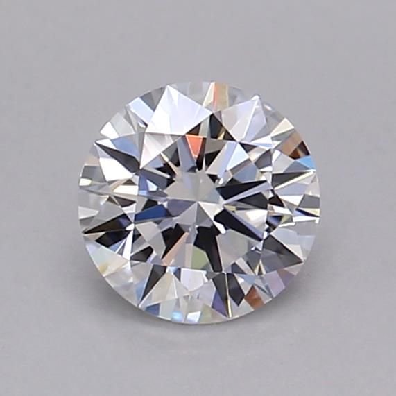 0.32ct E VVS2 Rare Carat Ideal Cut Round Diamond
