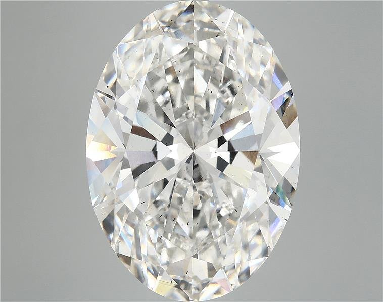 15.78ct G SI1 Rare Carat Ideal Cut Oval Lab Grown Diamond