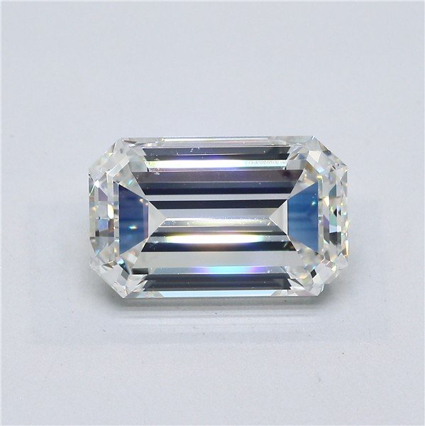 4.03 Carat Emerald Natural Diamond