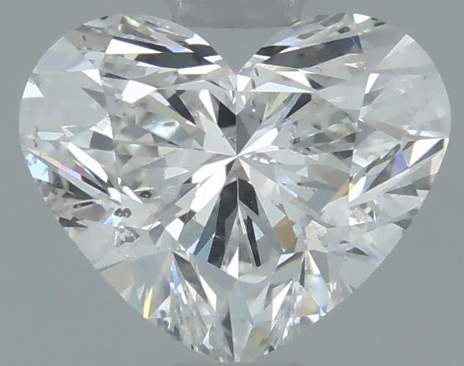 0.90ct F SI2 Excellent Cut Heart Diamond