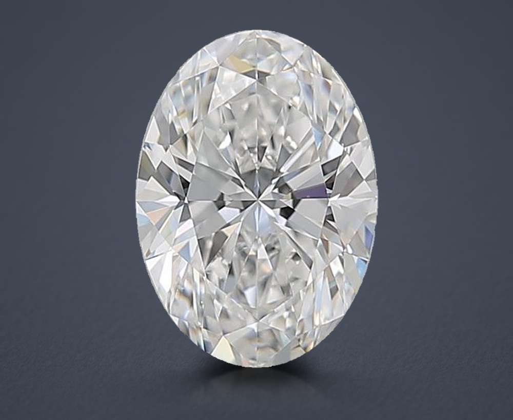 1.02 Carat Oval Natural Diamond