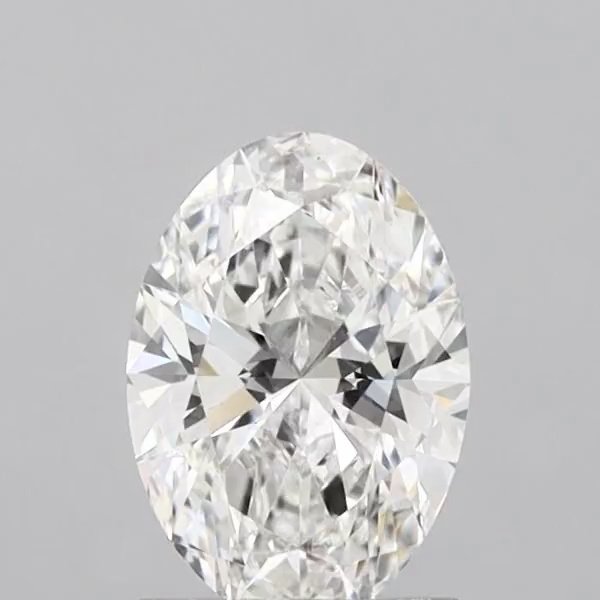 1.41 Carat Oval Lab Diamond