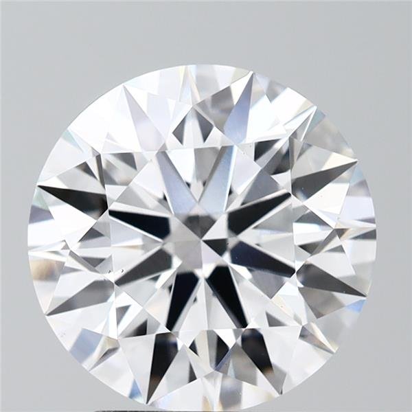 2.57 Carat Round Lab Diamond
