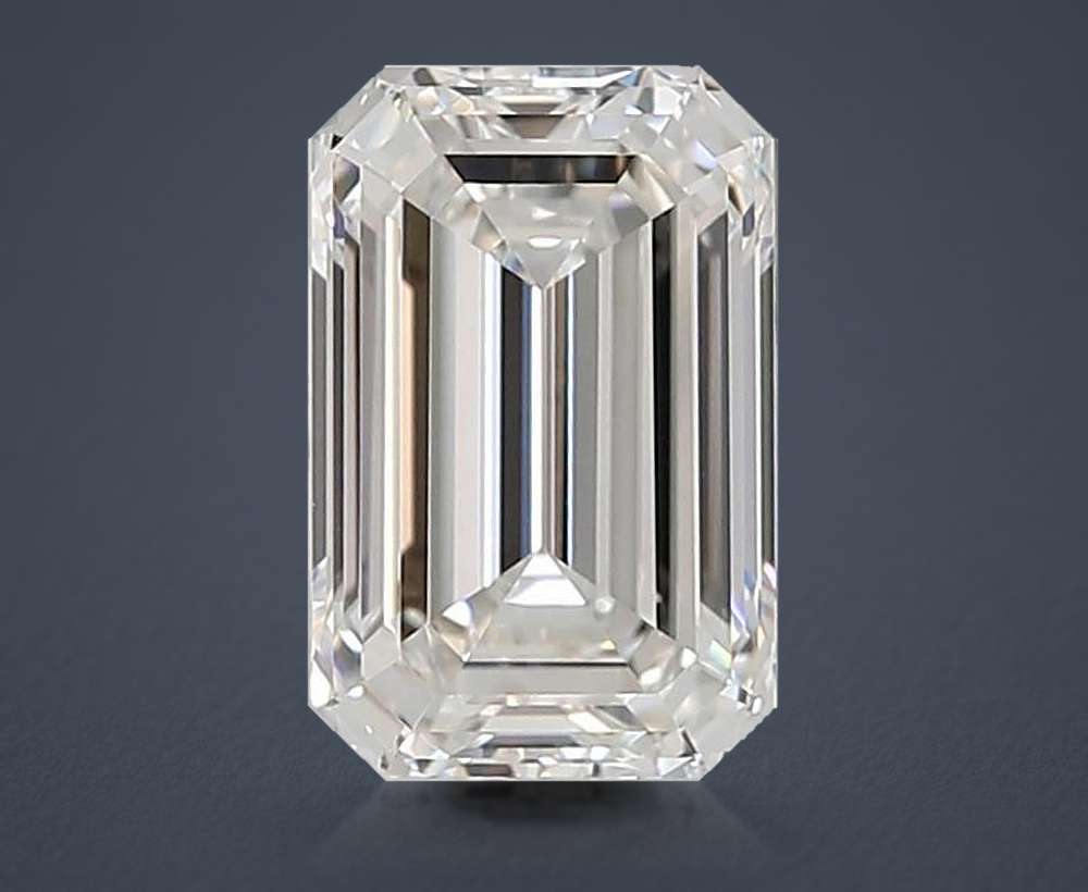 3.96 Carat Emerald Lab Diamond