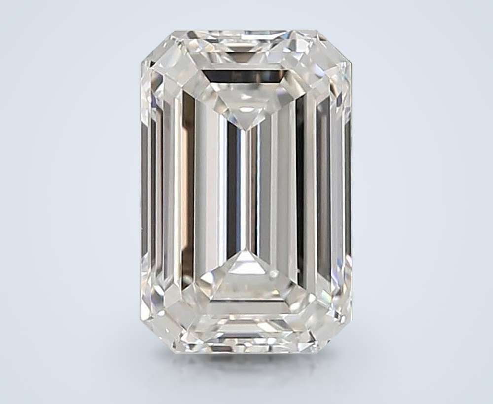 3.96 Carat Emerald Lab Diamond