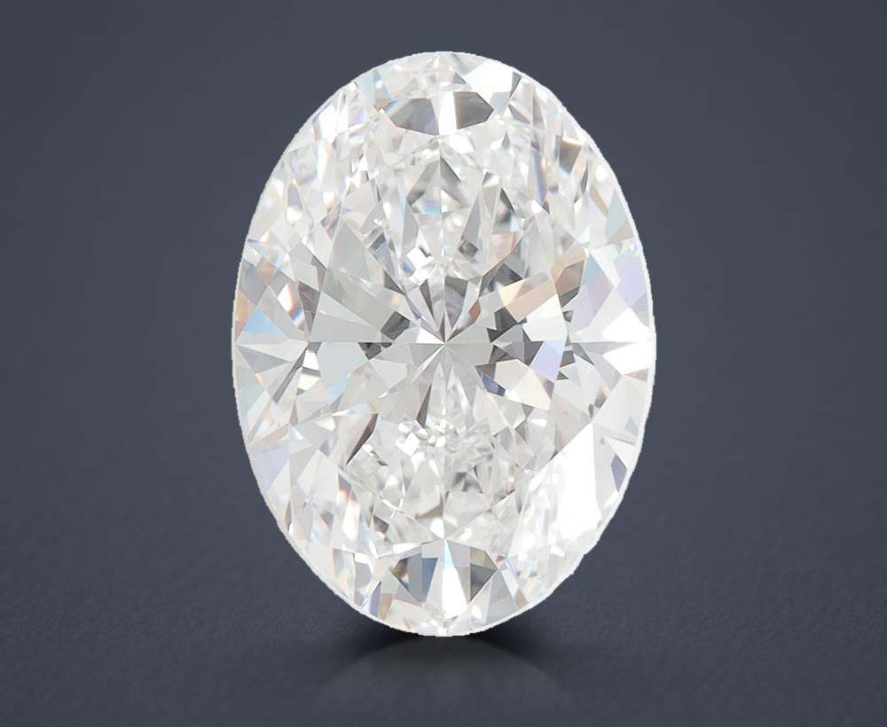 4.10 Carat Oval Lab Diamond