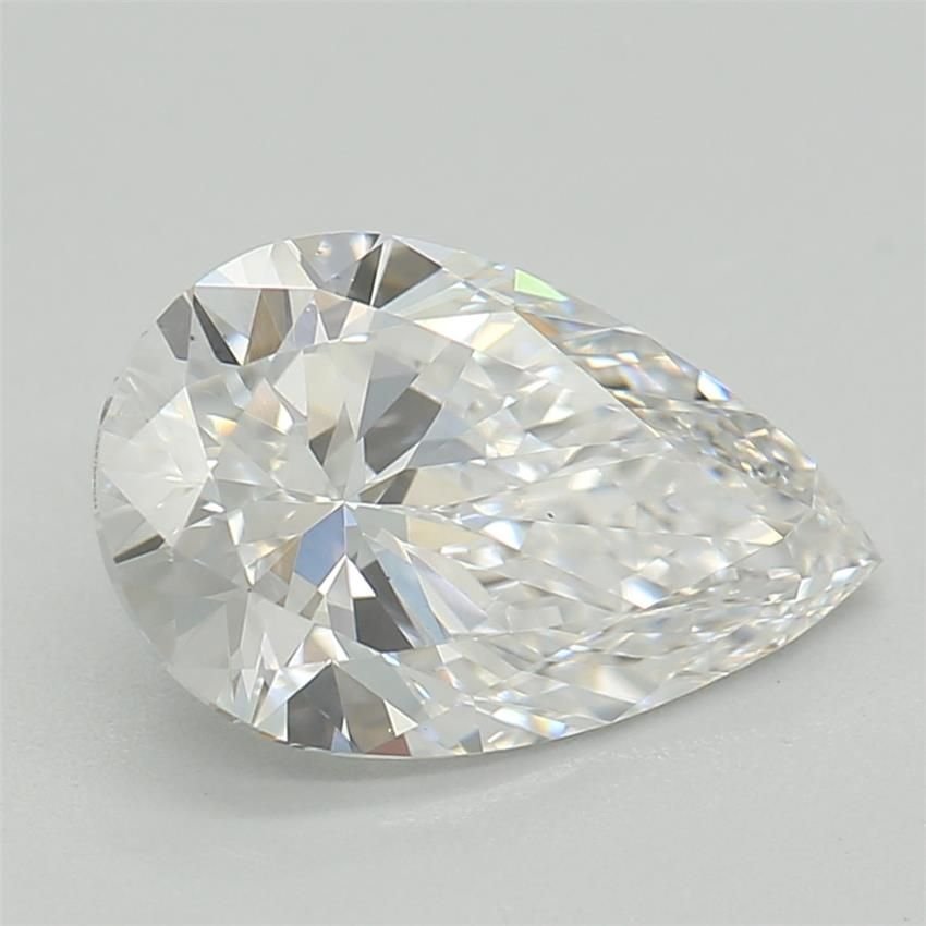 1.02ct E VS1 Very Good Cut Pear Lab Grown Diamond