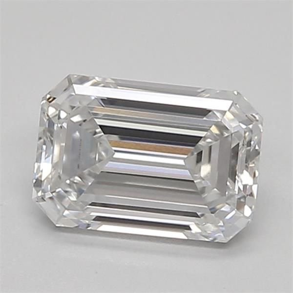 0.90ct E VVS1 Rare Carat Ideal Cut Emerald Lab Grown Diamond