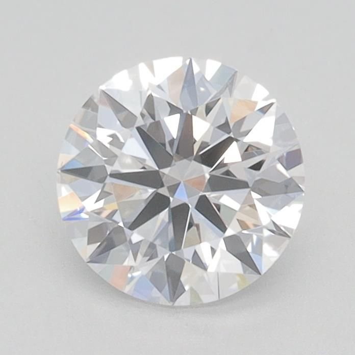 1.01ct D VS1 Rare Carat Ideal Cut Round Lab Grown Diamond