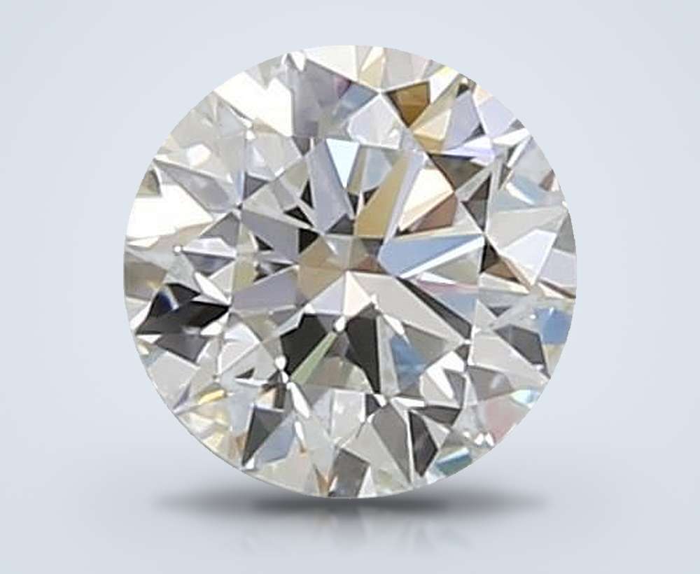 0.81 Carat Round Natural Diamond