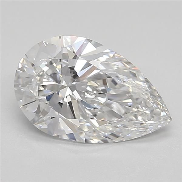 1.35ct E VVS1 Rare Carat Ideal Cut Pear Lab Grown Diamond
