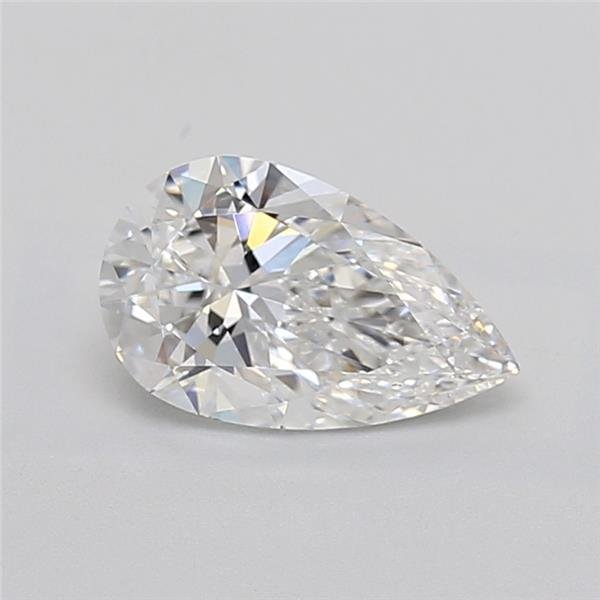1.59ct D VS1 Rare Carat Ideal Cut Pear Lab Grown Diamond