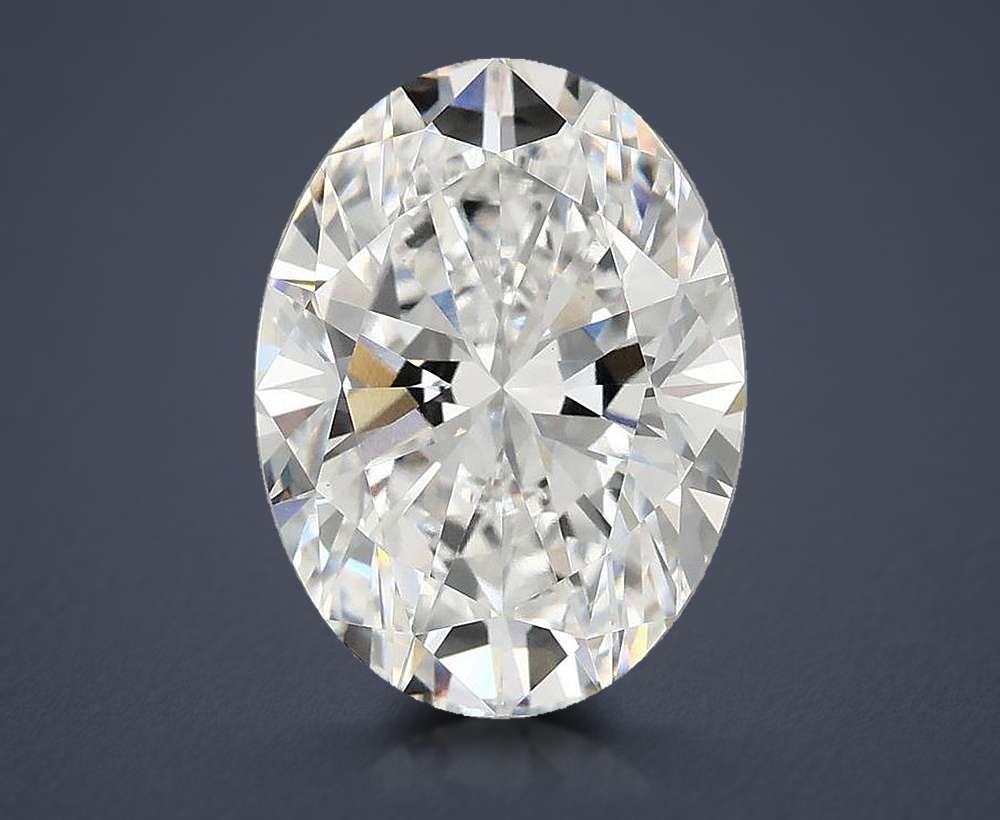 4.23 Carat Oval Lab Diamond