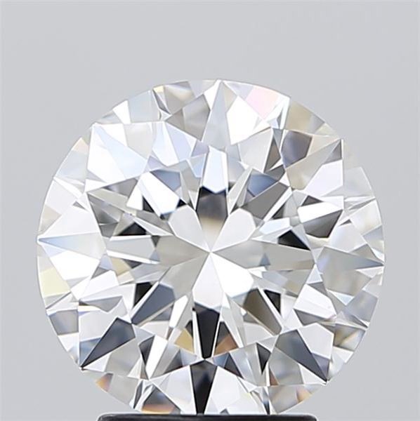 3.04ct F IF Excellent Cut Round Diamond