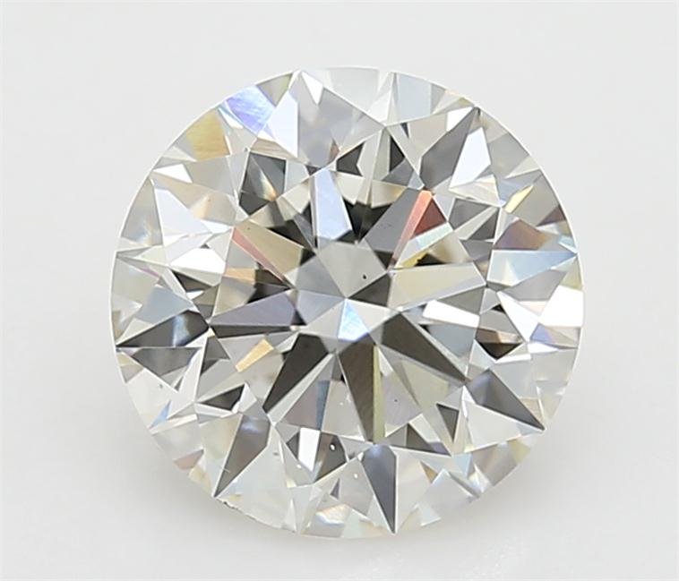 3.41ct I VS1 Rare Carat Ideal Cut Round Lab Grown Diamond