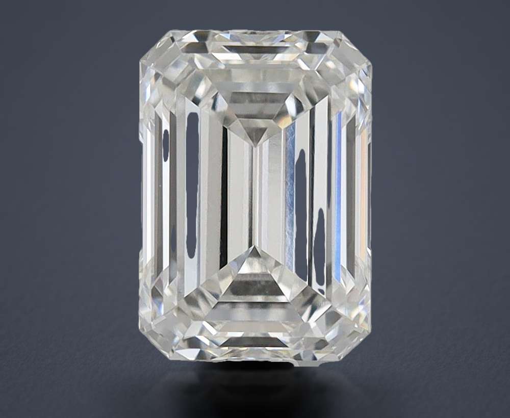 0.99 Carat Emerald Lab Diamond