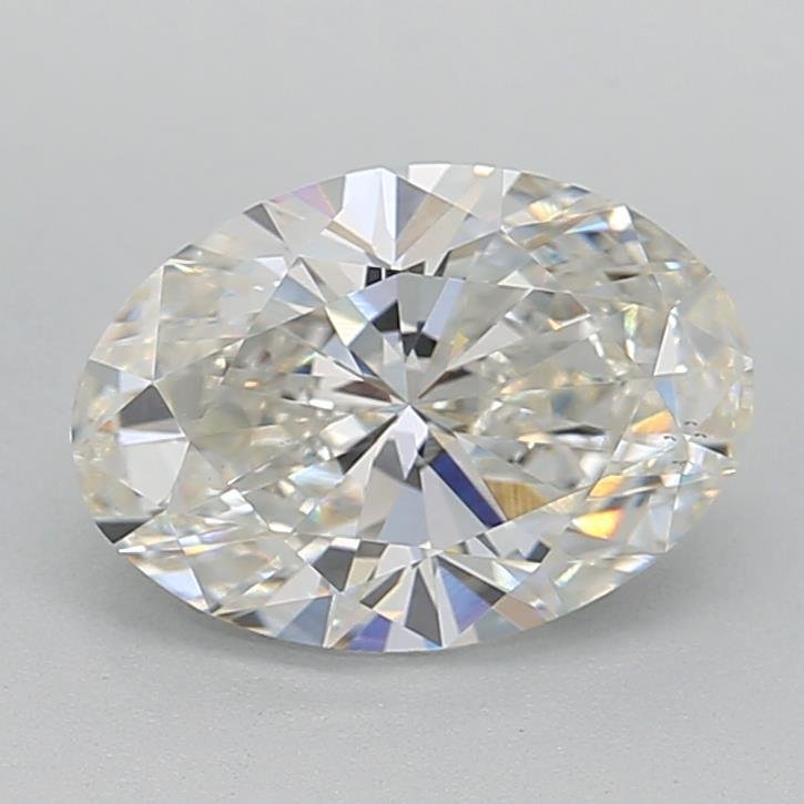 1.98ct G VS1 Rare Carat Ideal Cut Oval Lab Grown Diamond