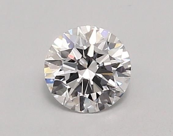 0.64ct D VVS2 Rare Carat Ideal Cut Round Lab Grown Diamond
