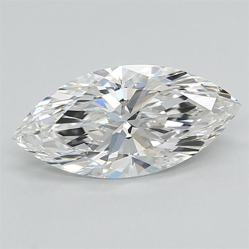 1.66ct F VS1 Rare Carat Ideal Cut Marquise Lab Grown Diamond