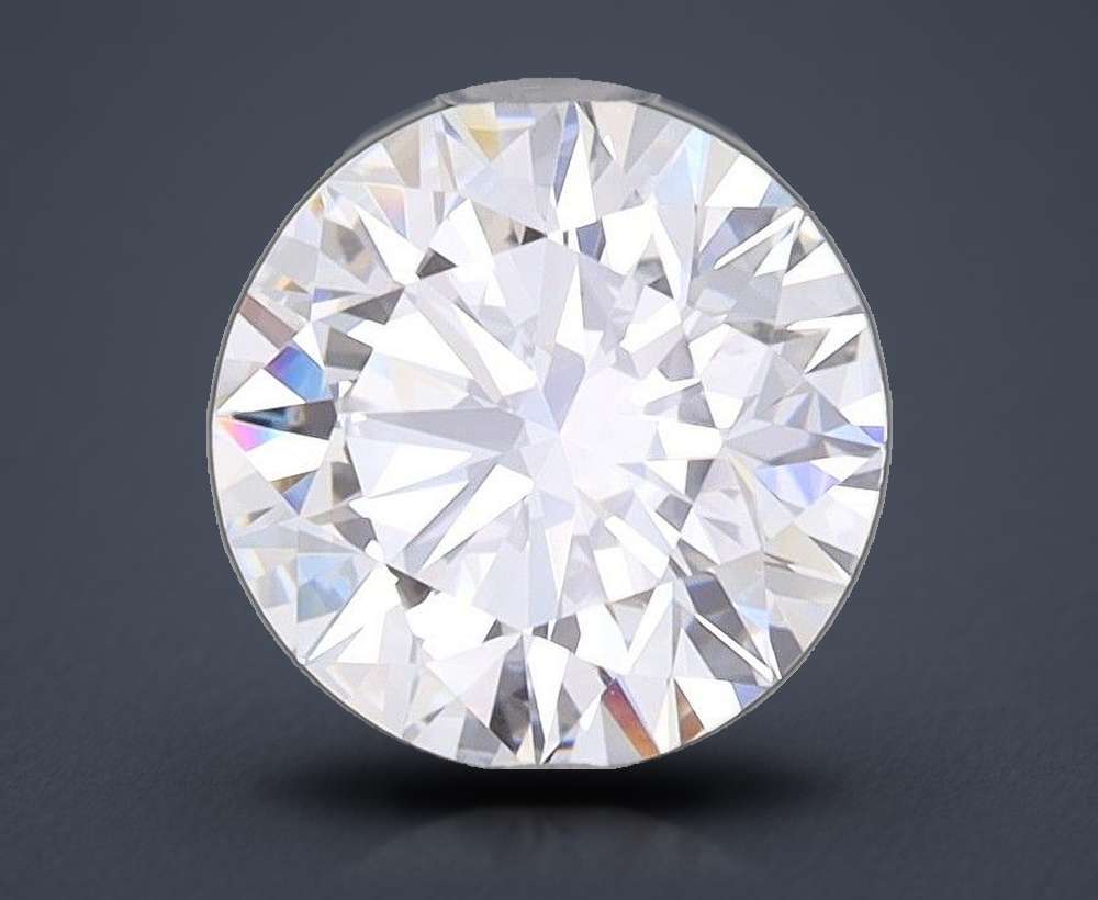 1.49 Carat Round Lab Diamond