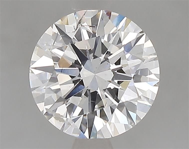 1.55ct F SI2 Rare Carat Ideal Cut Round Lab Grown Diamond