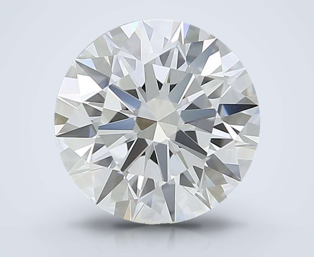 1.22 Carat Round Lab Diamond