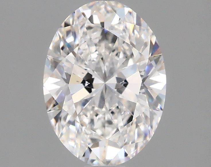 1.39ct E VS2 Rare Carat Ideal Cut Oval Lab Grown Diamond