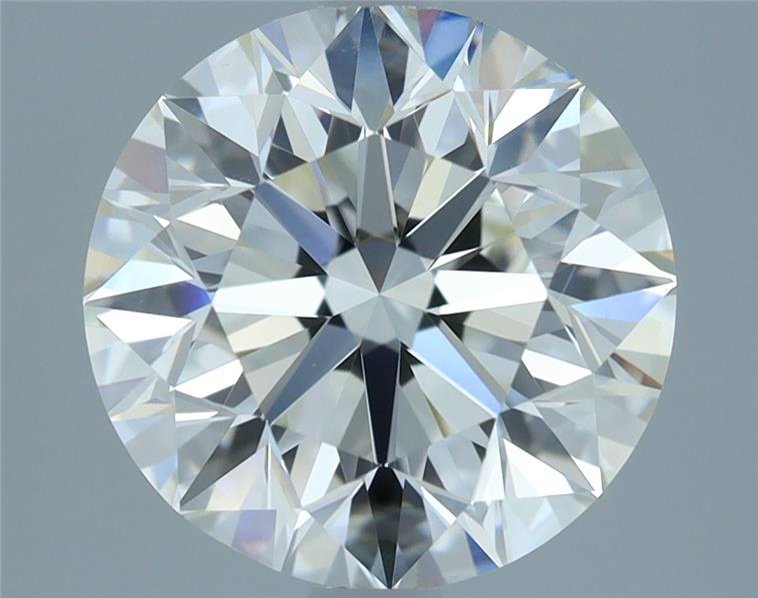 2.93ct H VVS2 Excellent Cut Round Diamond