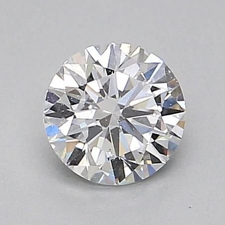 0.42ct D VS2 Rare Carat Ideal Cut Round Diamond