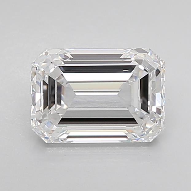2.05ct D VS1 Rare Carat Ideal Cut Emerald Lab Grown Diamond