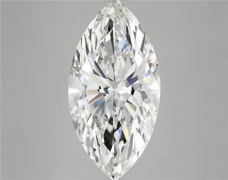 6.00ct F VS1 Rare Carat Ideal Cut Marquise Lab Grown Diamond