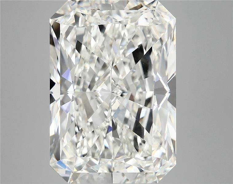 10.57ct G VVS2 Rare Carat Ideal Cut Radiant Lab Grown Diamond