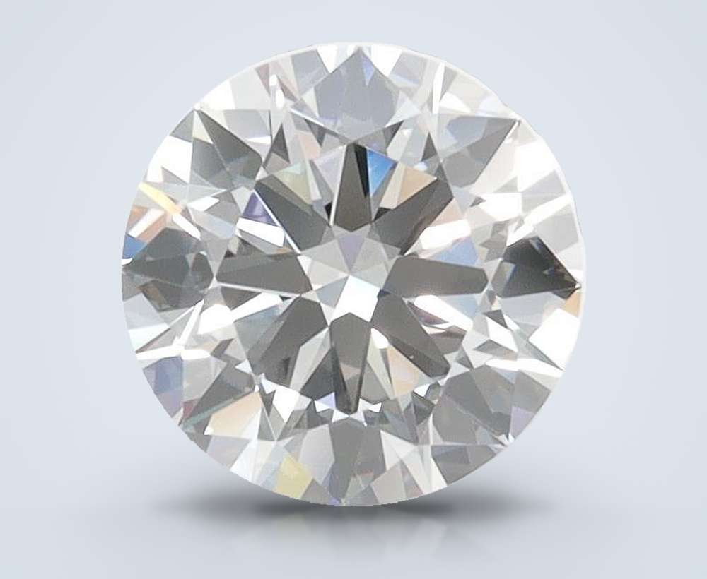 1.42 Carat Round Lab Diamond