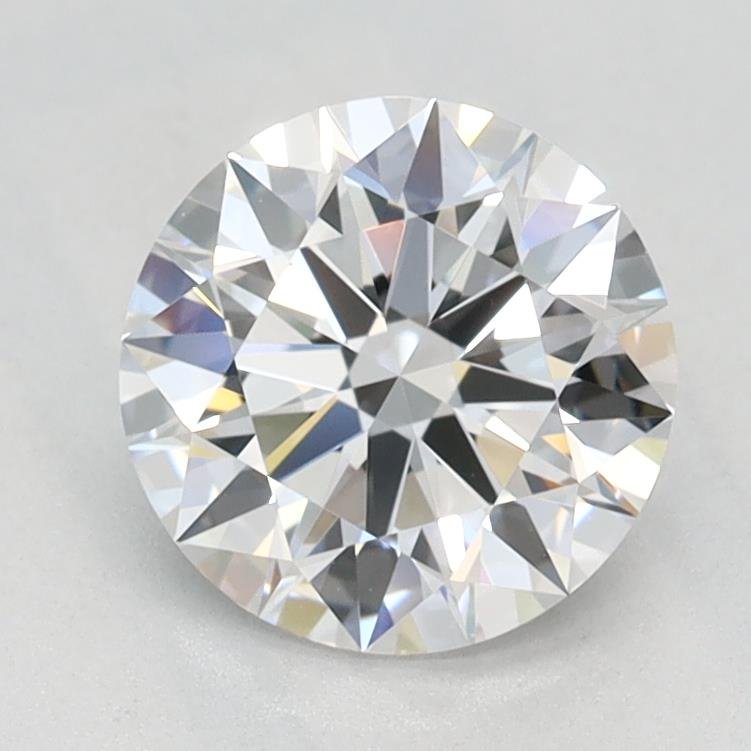 1.09ct D IF Rare Carat Ideal Cut Round Lab Grown Diamond