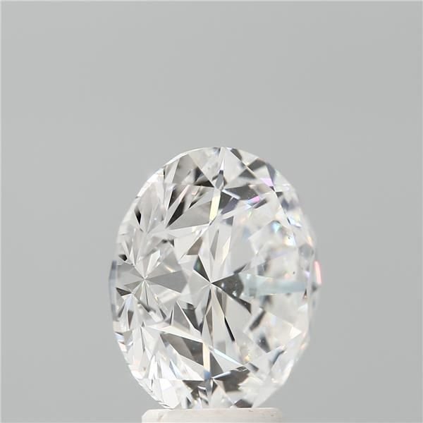 5.61ct E SI1 Rare Carat Ideal Cut Round Diamond