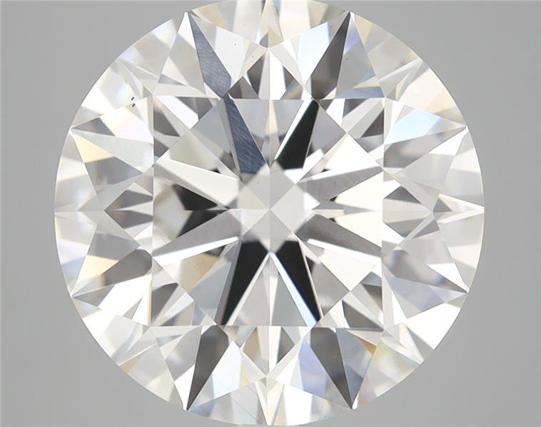 7.55ct G VS1 Rare Carat Ideal Cut Round Lab Grown Diamond