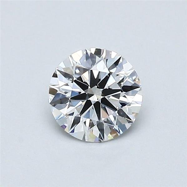 0.50ct D SI1 Rare Carat Ideal Cut Round Diamond